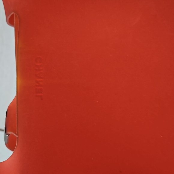 CHANEL XL Logo Jelly Tote Bag Red EUC❣️ - Picture 10 of 10